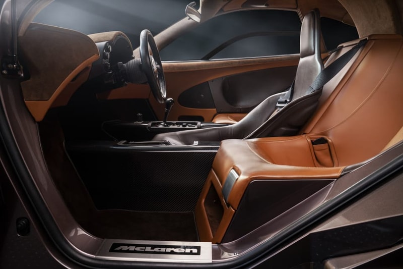 gooding company pebble beach auctions 1995 mclaren f1 creighton brown supercar collection 