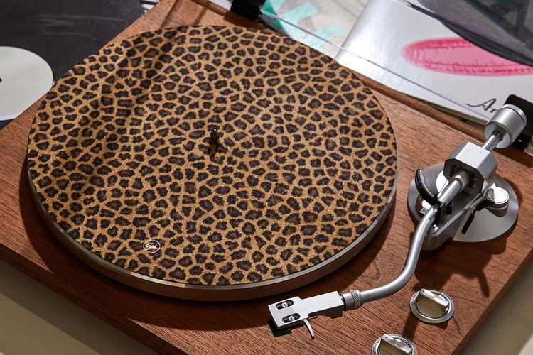 Goods by Goodhood Drops Leopard Print Slipmat for World Record Store Day 2021