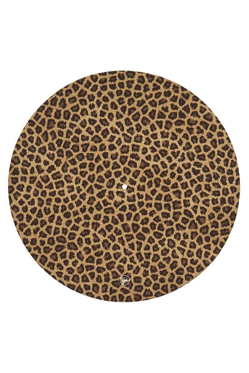 Goods by Goodhood Slipmat Leopard Print World Record Store Day 2021 12 Inch Vinyl Player Release Information Stores Stockists Vinyls Listen Play Music