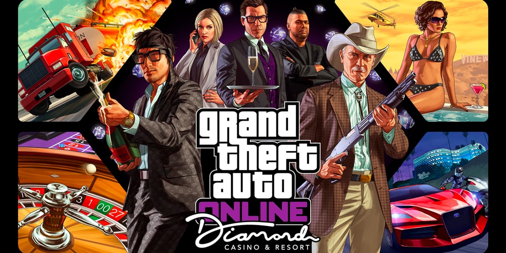 Grand Theft Auto Online publisher gets court order shutting down