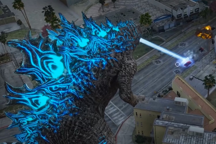 You Can Wreak Havoc as Godzilla With His Atomic Breath in Latest 'GTA V' Mod