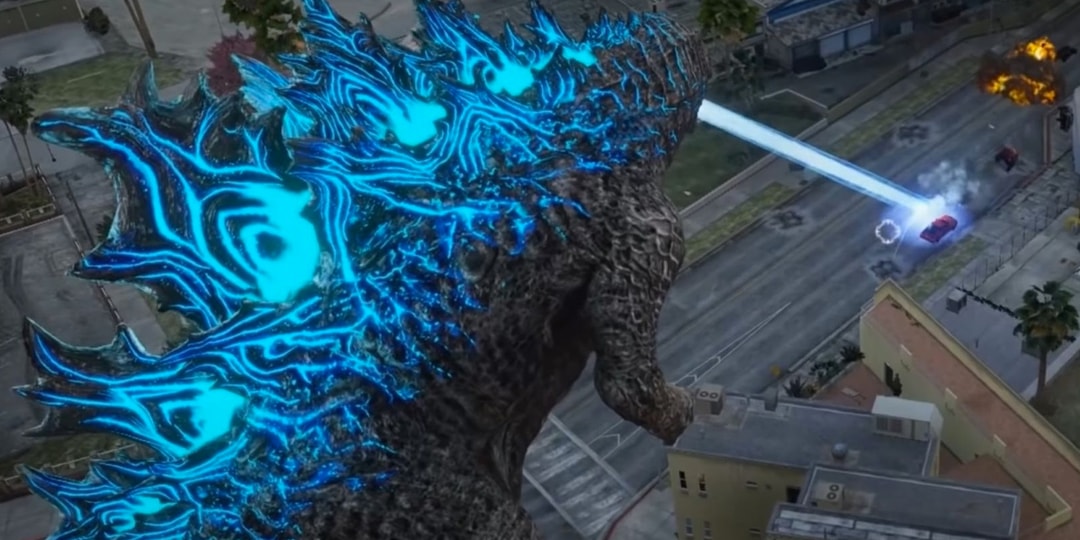 King Kong & Godzilla GTA 5 Mods are now available for download