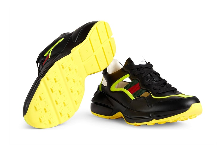 Gucci Introduces Innovative New Demetra Material on Three Sneaker Silhouettes