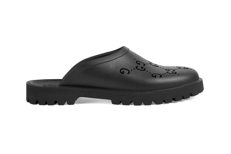 Gucci's Rubber Sandals Step on Birkenstock's Heels | Hypebeast