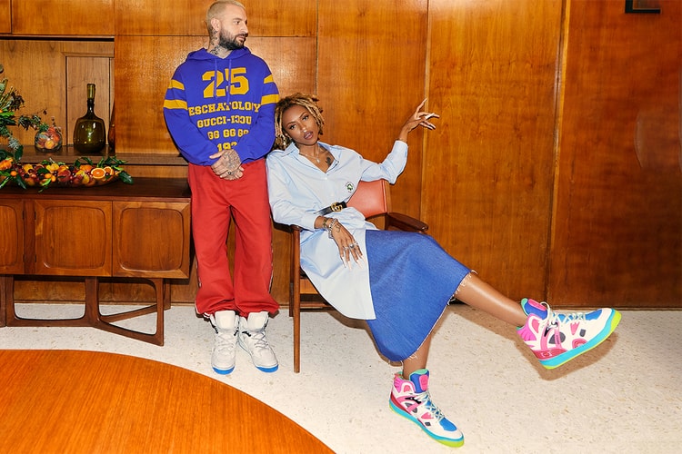 Gucci Stream Series Kicks Off With a Zany Eschatalogy and Basket Sneaker Fashion Haul