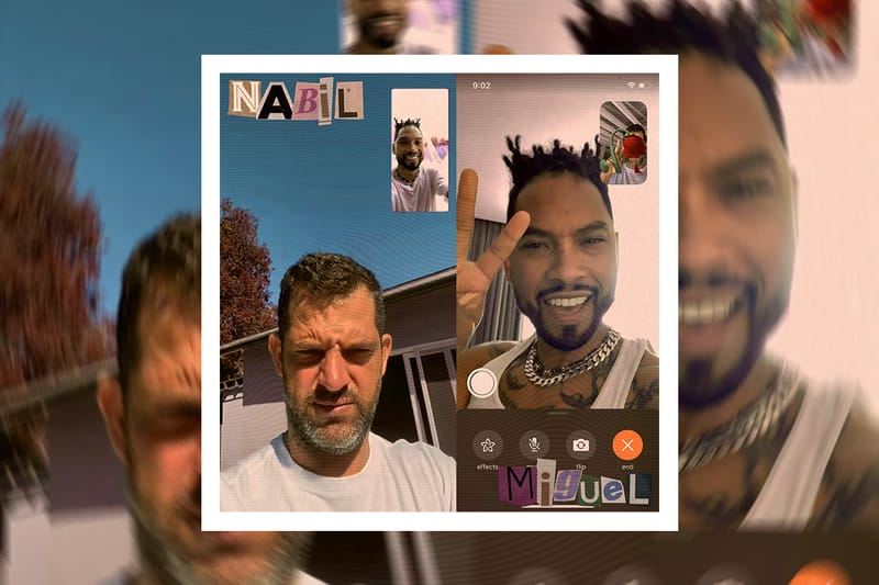 Nabil Elderkin and Miguel on the Importance of Soundtracks to Films