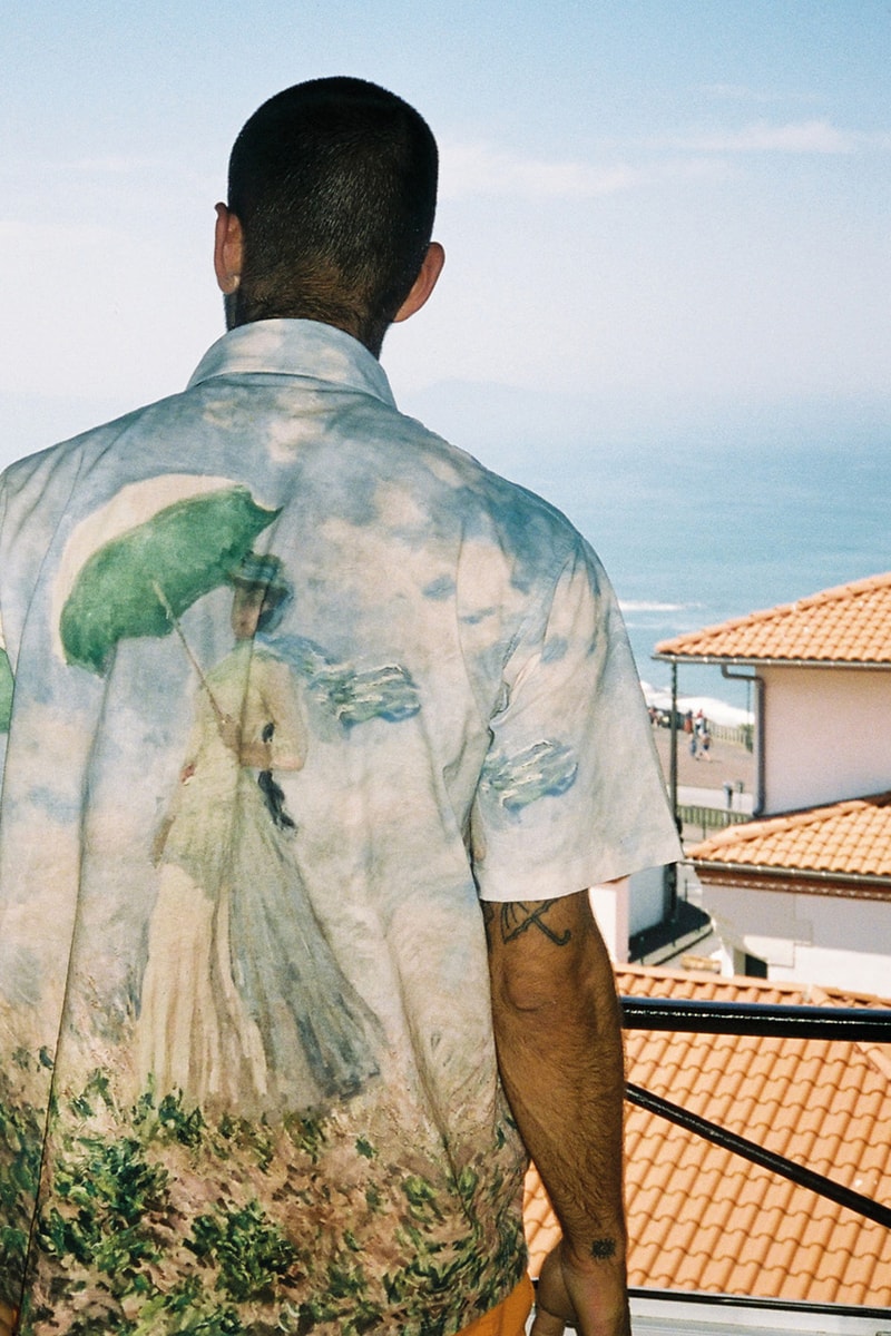 Hélas Summer 2021 Menswear Collection Lookbook skate brand French biarittz Lucas Puig 