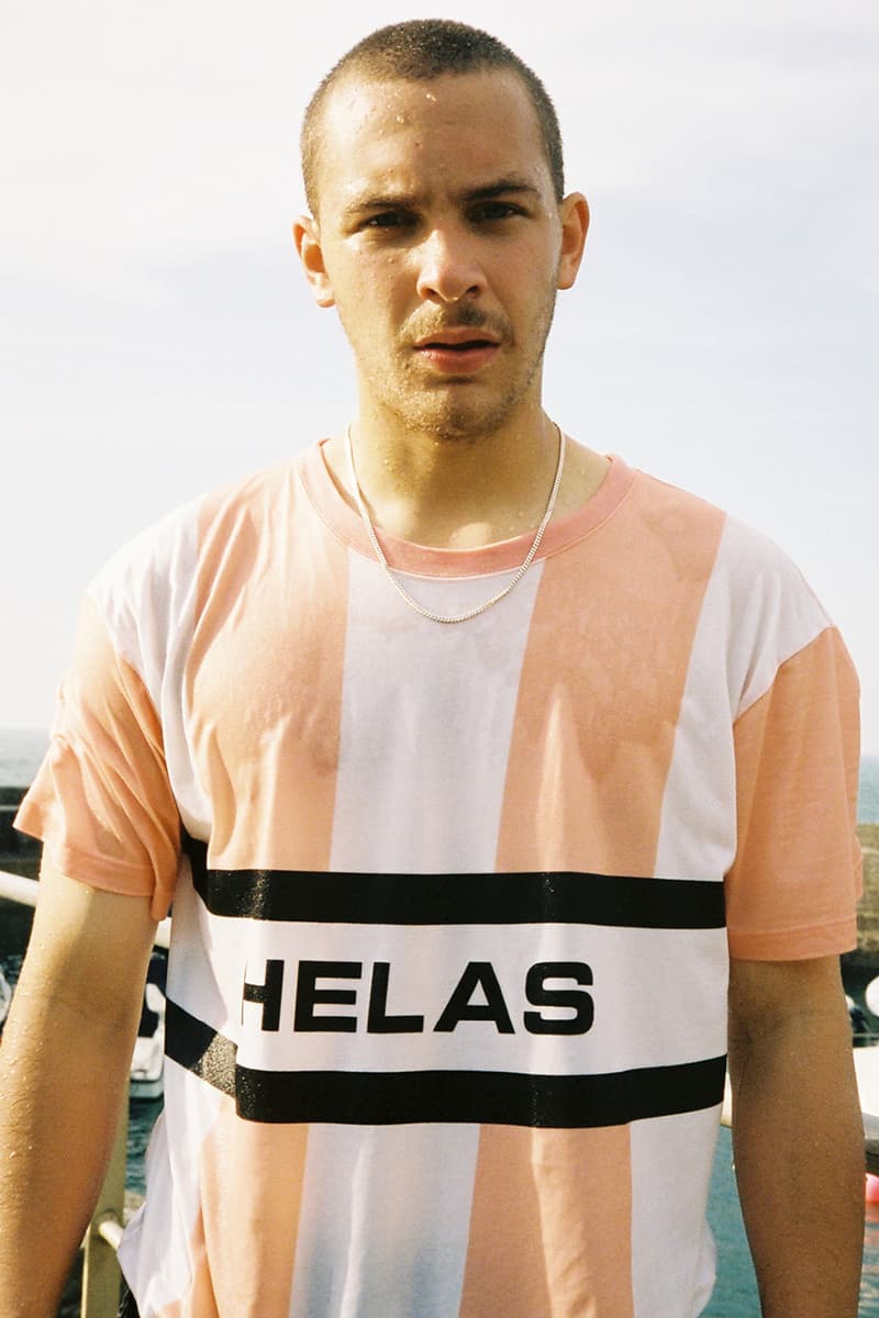 Hélas Summer 2021 Menswear Collection Lookbook skate brand French biarittz Lucas Puig 