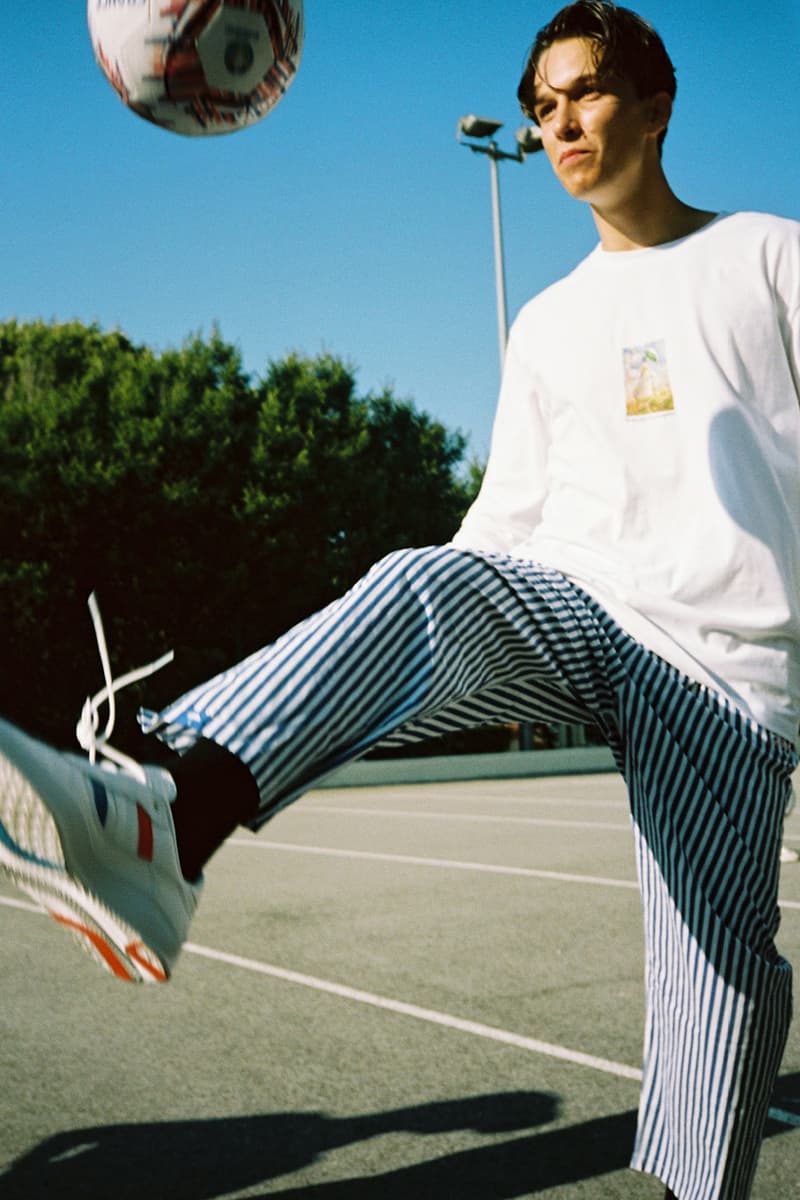 Hélas Summer 2021 Menswear Collection Lookbook skate brand French biarittz Lucas Puig 