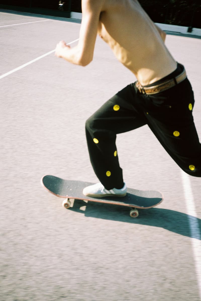 Hélas Summer 2021 Menswear Collection Lookbook skate brand French biarittz Lucas Puig 