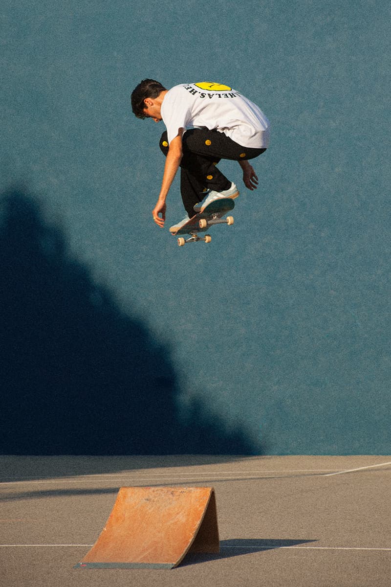 Hélas Summer 2021 Menswear Collection Lookbook skate brand French biarittz Lucas Puig 