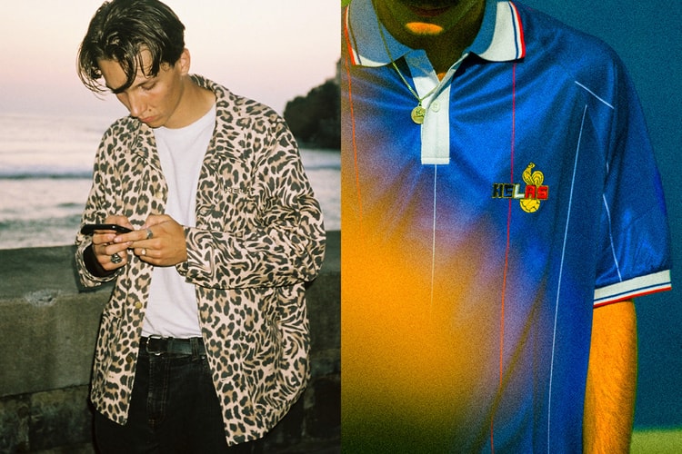 Hélas Continues to Reference ‘90s Styling For Warm Summer Capsule