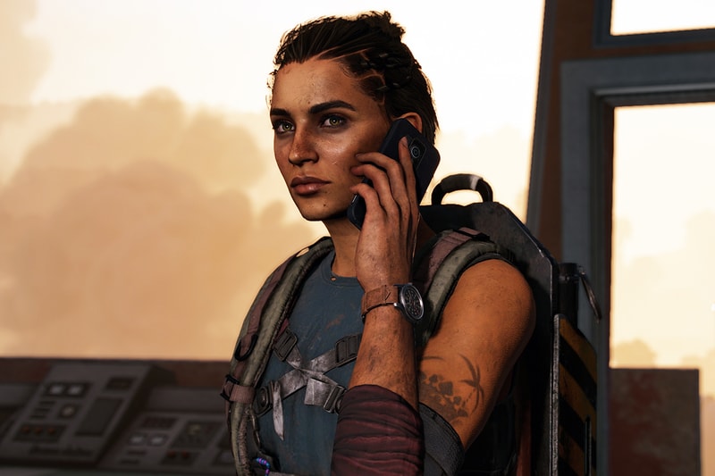 Hamilton's First Foray Into Video Games Sees Far Cry 6 Hero Wear a Bespoke Watch Followed by Physical Watch Going on Sale