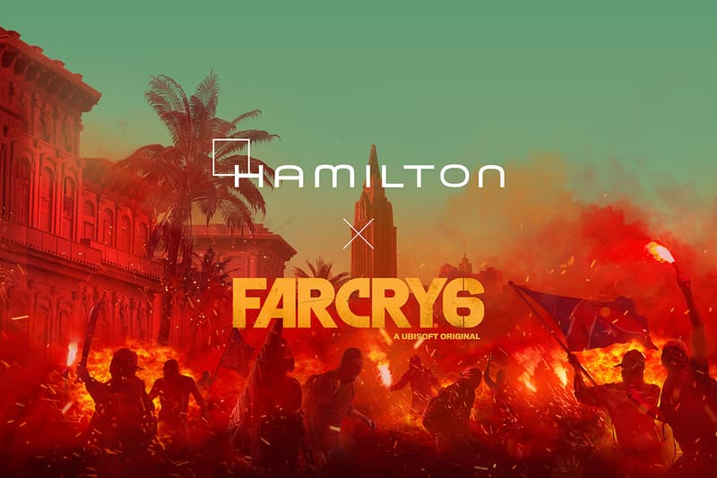 Hamilton's First Foray Into Video Games Sees Far Cry 6 Hero Wear a Bespoke Watch Followed by Physical Watch Going on Sale