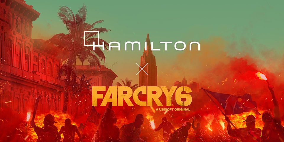 Official Hamilton Watch x Far Cry® 6