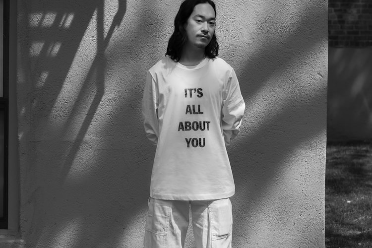 Helmut Lang and Hank Willis Thomas Want You to Know "It's All About You"