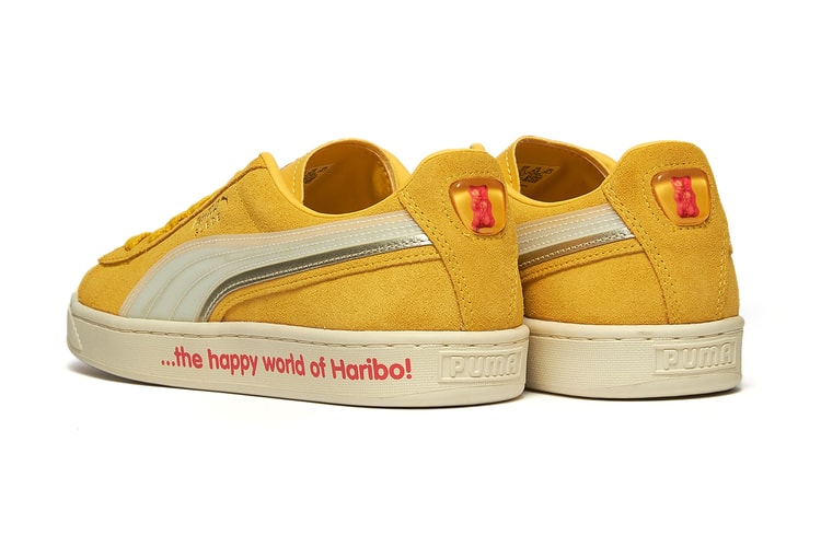 Haribo's PUMA Suede Triplex Is for the Sweet-Toothed Only