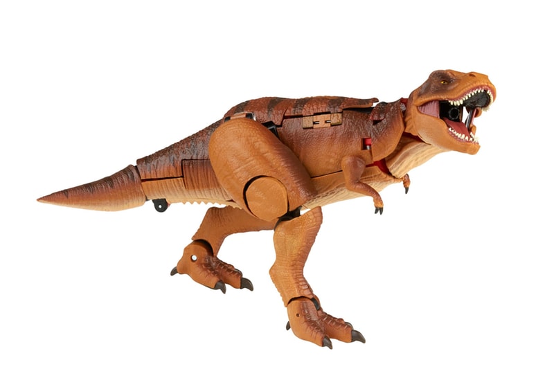 hasbro jurassic park tyrannosaurus rex ford explorer transformers figures toys collectibles 