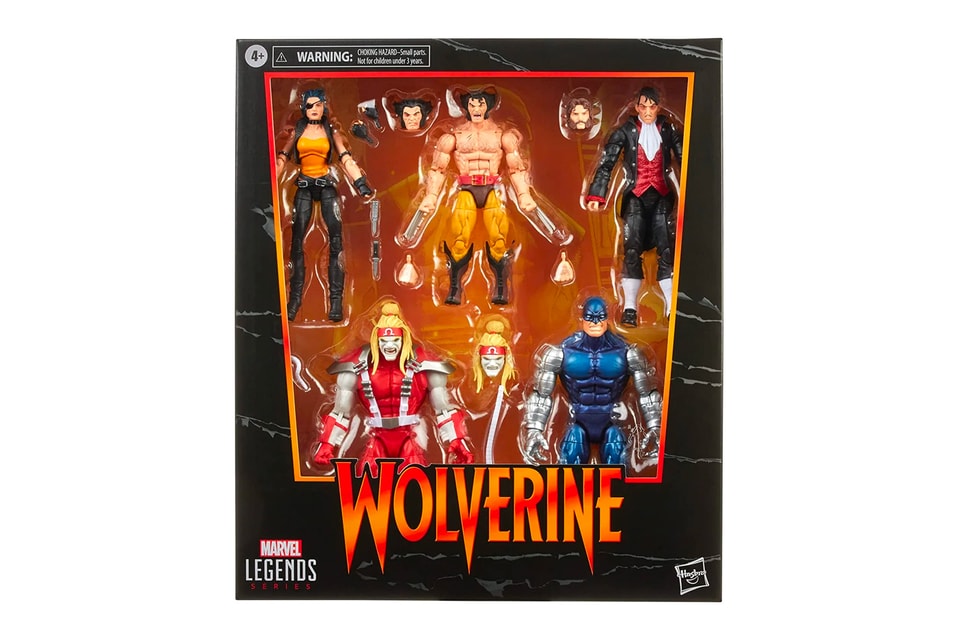 Hasbro Marvel Legends Wolverine Vs Villains Five Pack Hypebeast