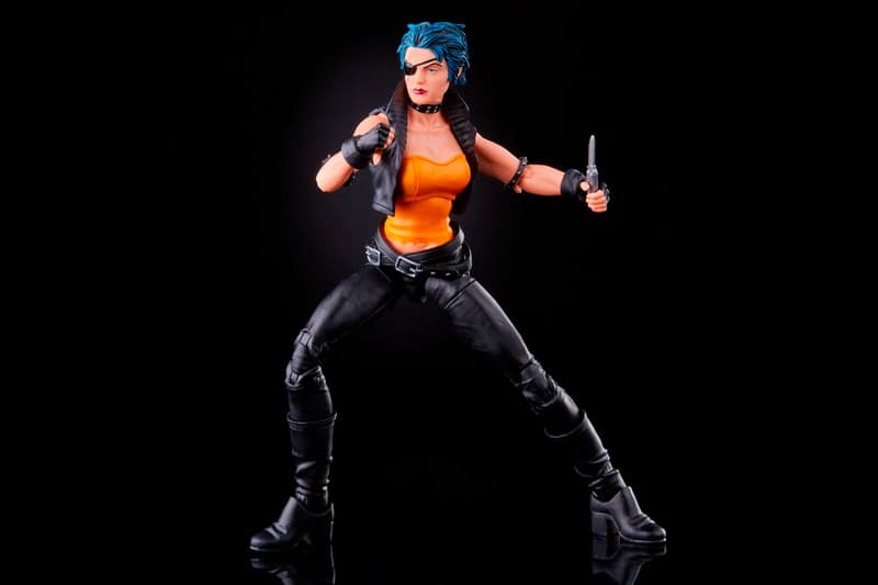 hasbro marvel legends wolverine Omega Red cyber Callisto five pack release toys x-men superheroes 