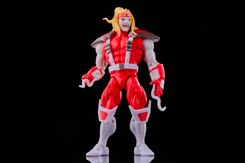 hasbro marvel legends wolverine Omega Red cyber Callisto five pack release toys x-men superheroes 