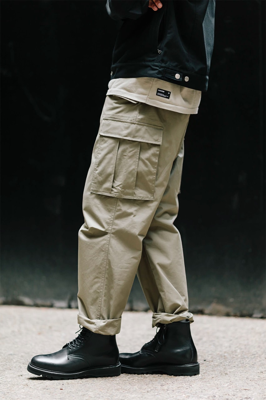 Haven Stotz(R) EtaProof™ collection fatigue sation jacket brigade ballistic brigade shorts pants hats 