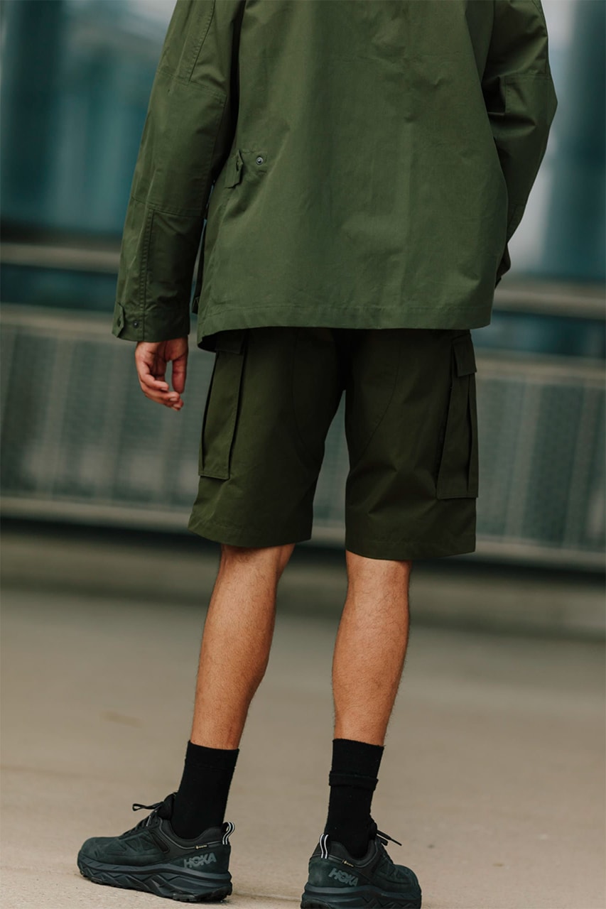 Haven Stotz(R) EtaProof™ collection fatigue sation jacket brigade ballistic brigade shorts pants hats 