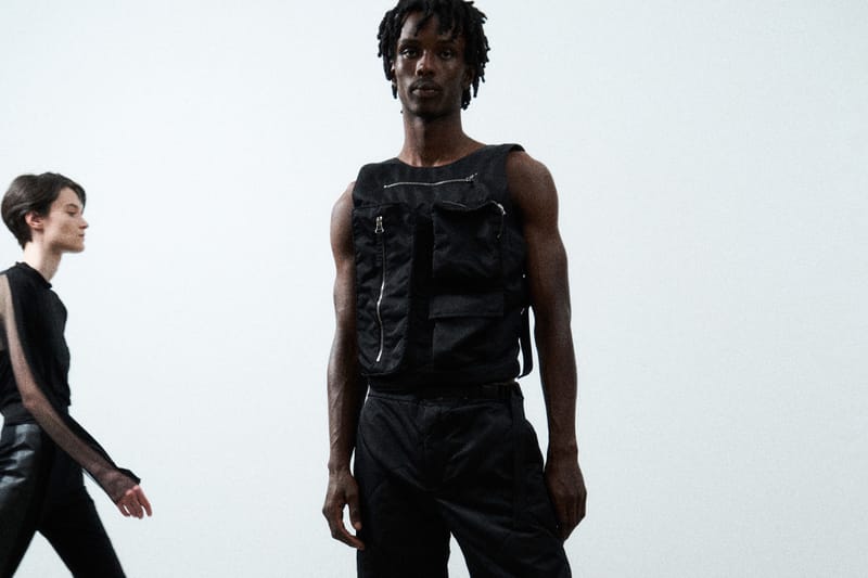 Helmut Lang Focuses on Technical Innovation for Resort 2022