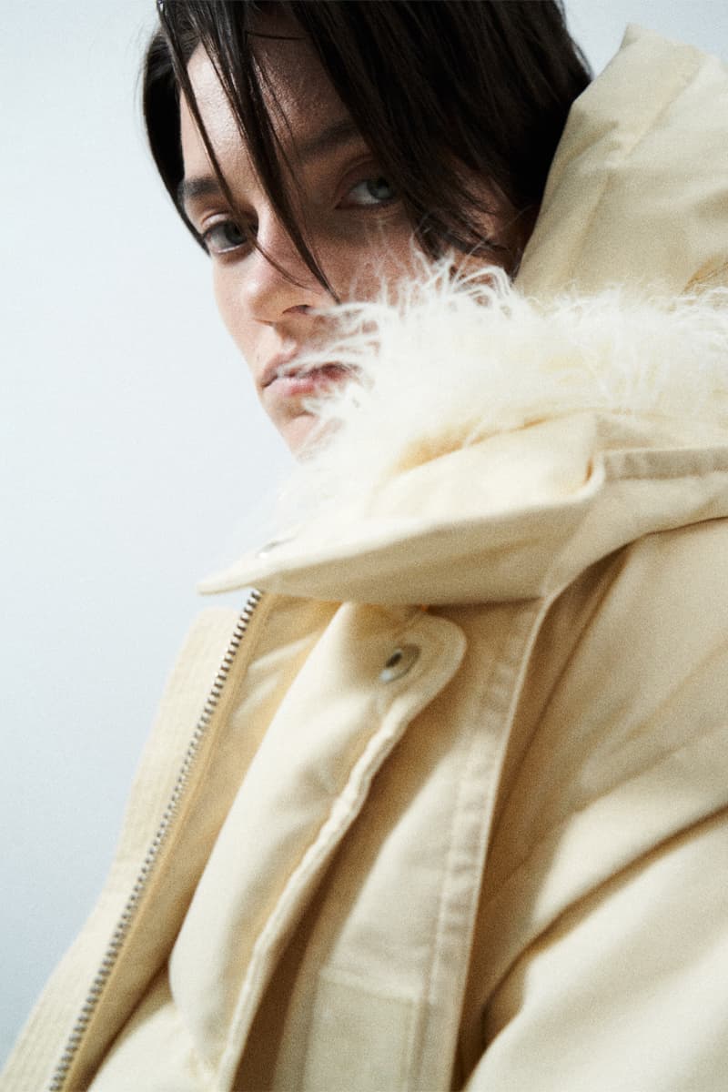 Helmut Lang Focuses on Technical Innovation for Resort 2022 Collection lookbook technical rigs 