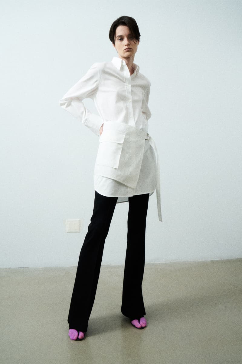 Helmut Lang Focuses on Technical Innovation for Resort 2022 Collection lookbook technical rigs 