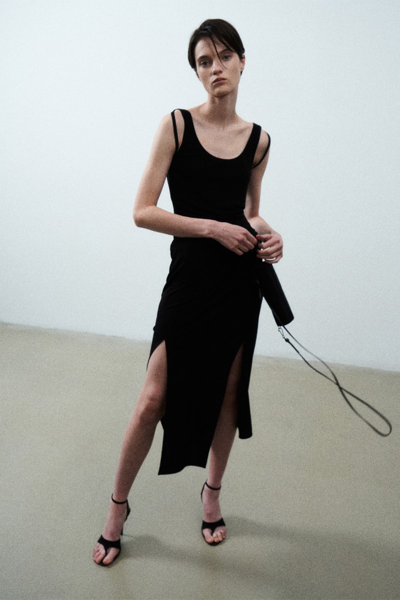 Helmut Lang Focuses on Technical Innovation for Resort 2022 Collection lookbook technical rigs 