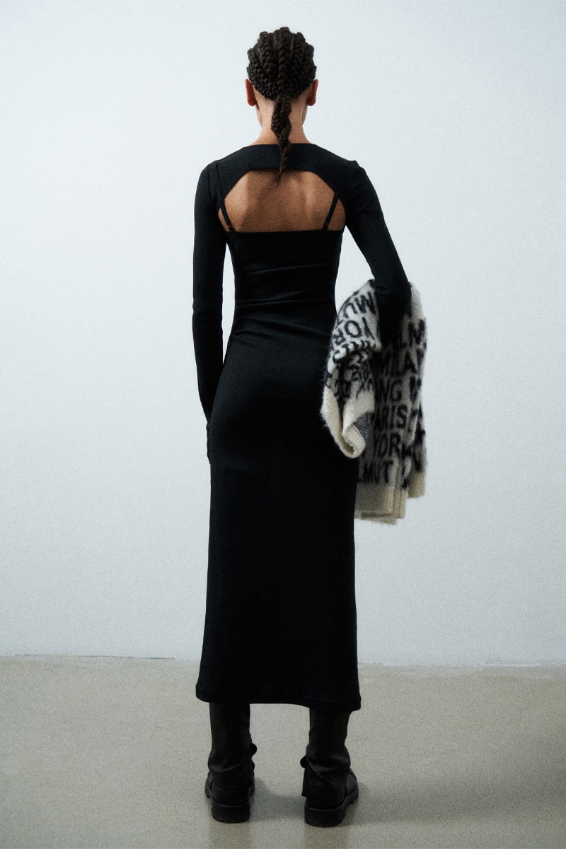 Helmut Lang Focuses on Technical Innovation for Resort 2022 Collection lookbook technical rigs 