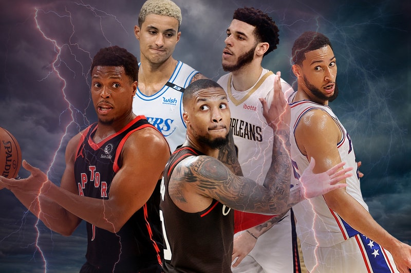 Here Are the Top Five 2021 NBA Trade Deal Rumors ben simmons damian lillard kyle kuzma lonzo ball kyle lowry philadelphia 76ers los angeles lakers portland blazers toronto raptors new orleans pelicans 