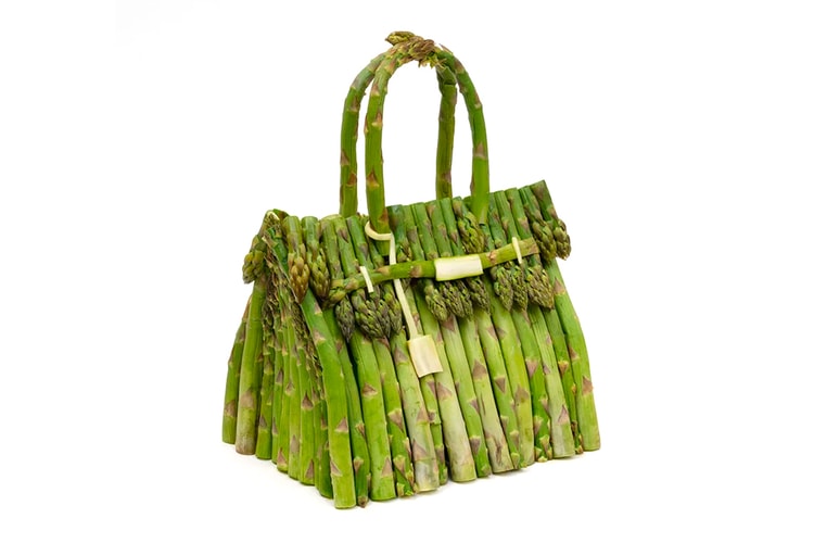 Ben Denzer and Hermès Recreate the Birkin Bag Using Only Fruits and Vegetables