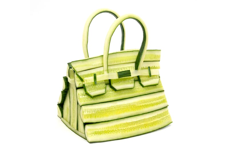 hermes cucumber bag