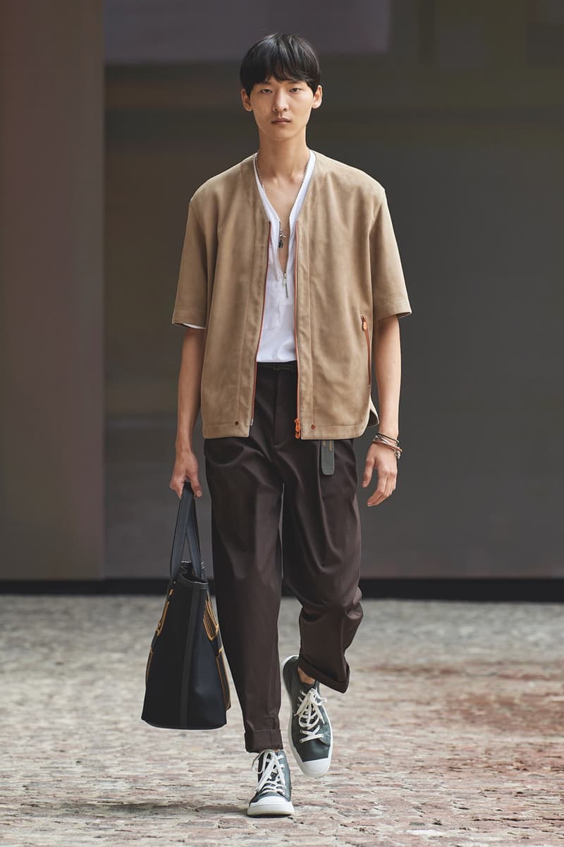Hermes Ss22 Is Perfect For Post Pandemic Life Hypebeast Hermes Fashion Show 2022