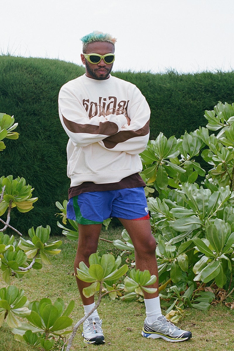Kevin Abstract Highlights Latest Nature-Inspired Capsule From Holiday lookbook los angeles streetwear brockhampton nick holiday hawaii nature-inspired drop gunner stahl streetwear streetstyle