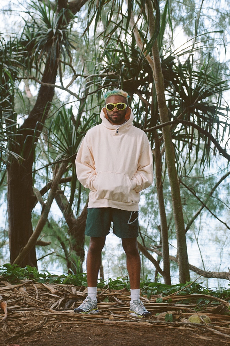 Kevin Abstract Highlights Latest Nature-Inspired Capsule From Holiday lookbook los angeles streetwear brockhampton nick holiday hawaii nature-inspired drop gunner stahl streetwear streetstyle