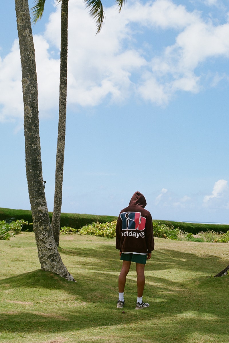 Kevin Abstract Highlights Latest Nature-Inspired Capsule From Holiday lookbook los angeles streetwear brockhampton nick holiday hawaii nature-inspired drop gunner stahl streetwear streetstyle