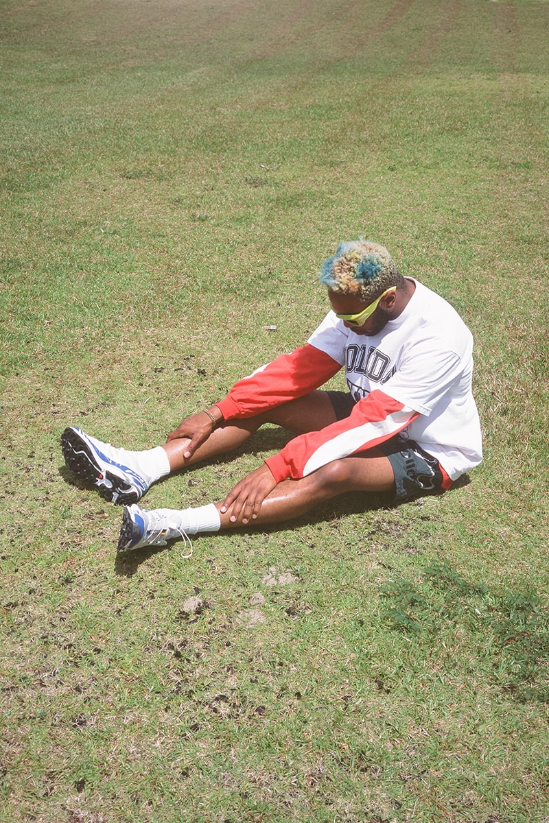 Kevin Abstract Highlights Latest Nature-Inspired Capsule From Holiday lookbook los angeles streetwear brockhampton nick holiday hawaii nature-inspired drop gunner stahl streetwear streetstyle