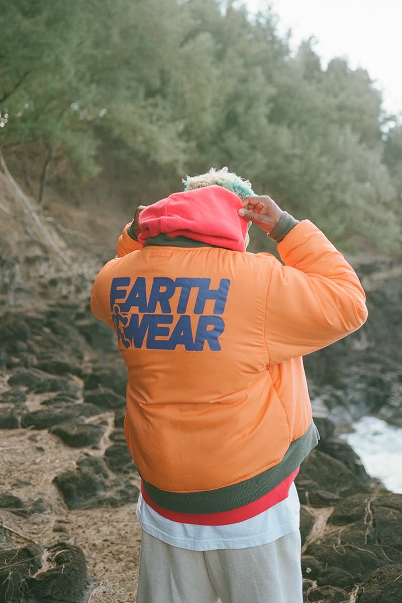 Kevin Abstract Highlights Latest Nature-Inspired Capsule From Holiday lookbook los angeles streetwear brockhampton nick holiday hawaii nature-inspired drop gunner stahl streetwear streetstyle