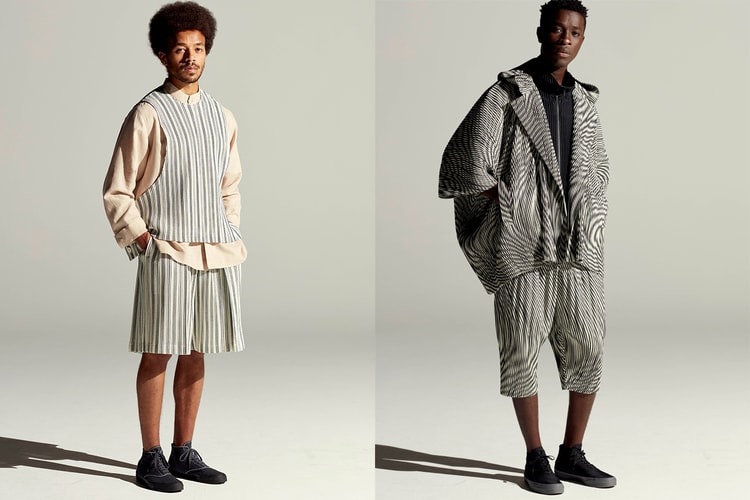 HOMME PLISSÉ ISSEY MIYAKE SS22 Explores the "Human Ensemble"