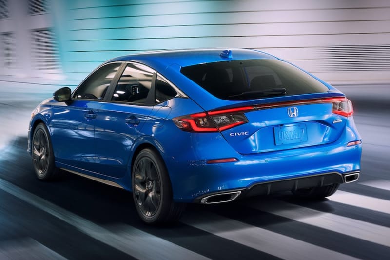 Honda Debuts Its 2022 Civic Hatchback