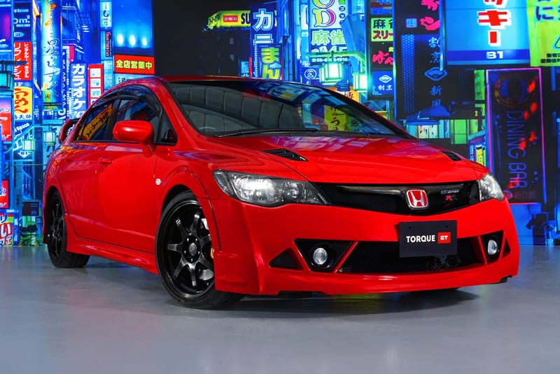 Honda Civic Mugen RR Is a Piece of JDM History  HYPEBEAST