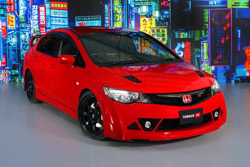 Honda Civic Mugen RR Is a Piece of JDM History  HYPEBEAST