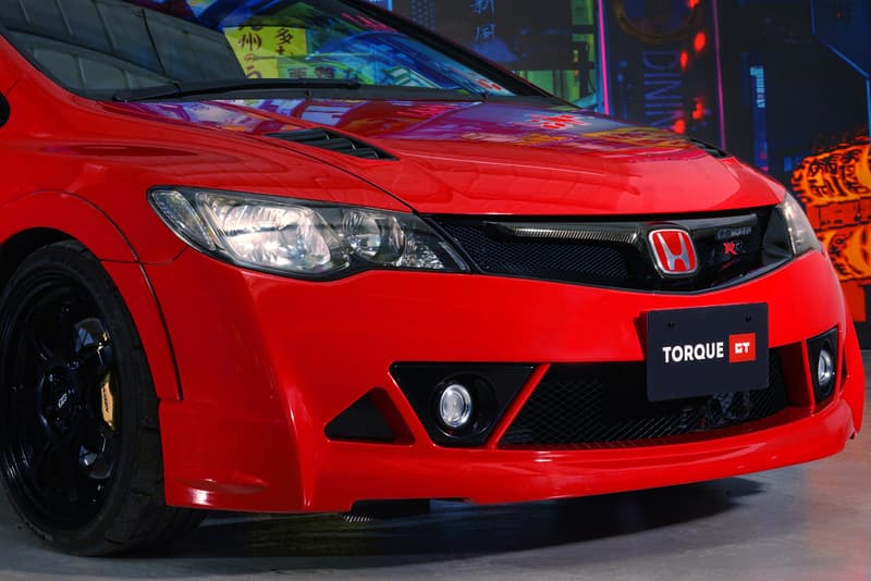 Honda Civic Mugen RR FD2 Type R Torque-GT For Sale JDM Import Japanese Tuned Custom Rare FWD Built Fast Four Door Hot Hatch 