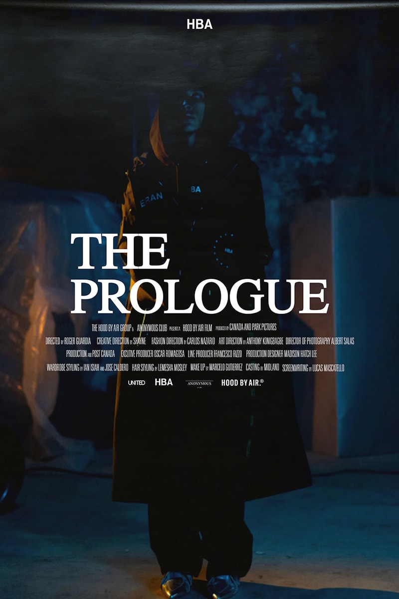 hood by air shayne oliver anonymous club the prologue teaser details information first look