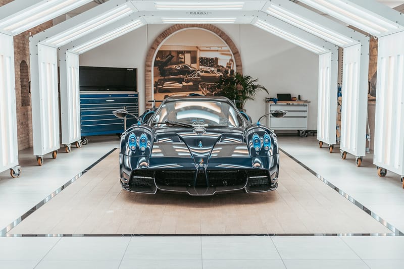 Horacio Pagani Preps For This Year's Motor Valley Fest