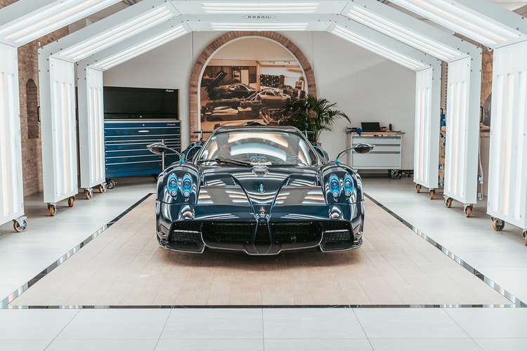 Horacio Pagani Preps For This Year's Motor Valley Fest