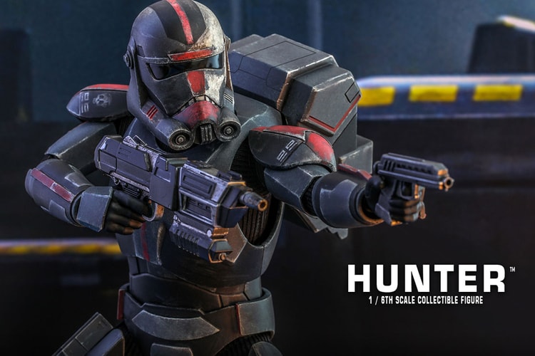Hot Toys Gives 'The Bad Batch' Leader Hunter His Own 1:6th Figure